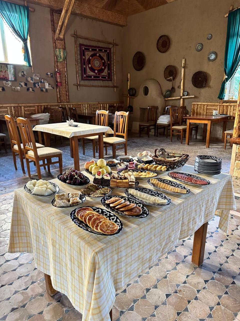 Hotel Latif Samarkand Luaran gambar