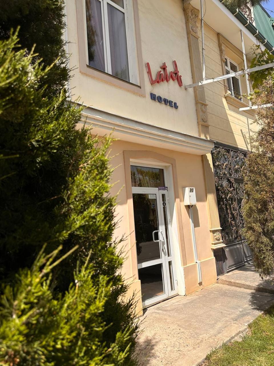 Hotel Latif Samarkand Luaran gambar