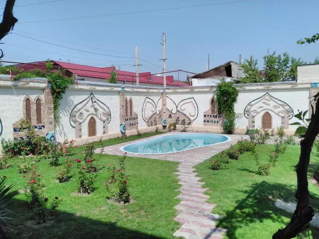 Hotel Latif Samarkand Luaran gambar