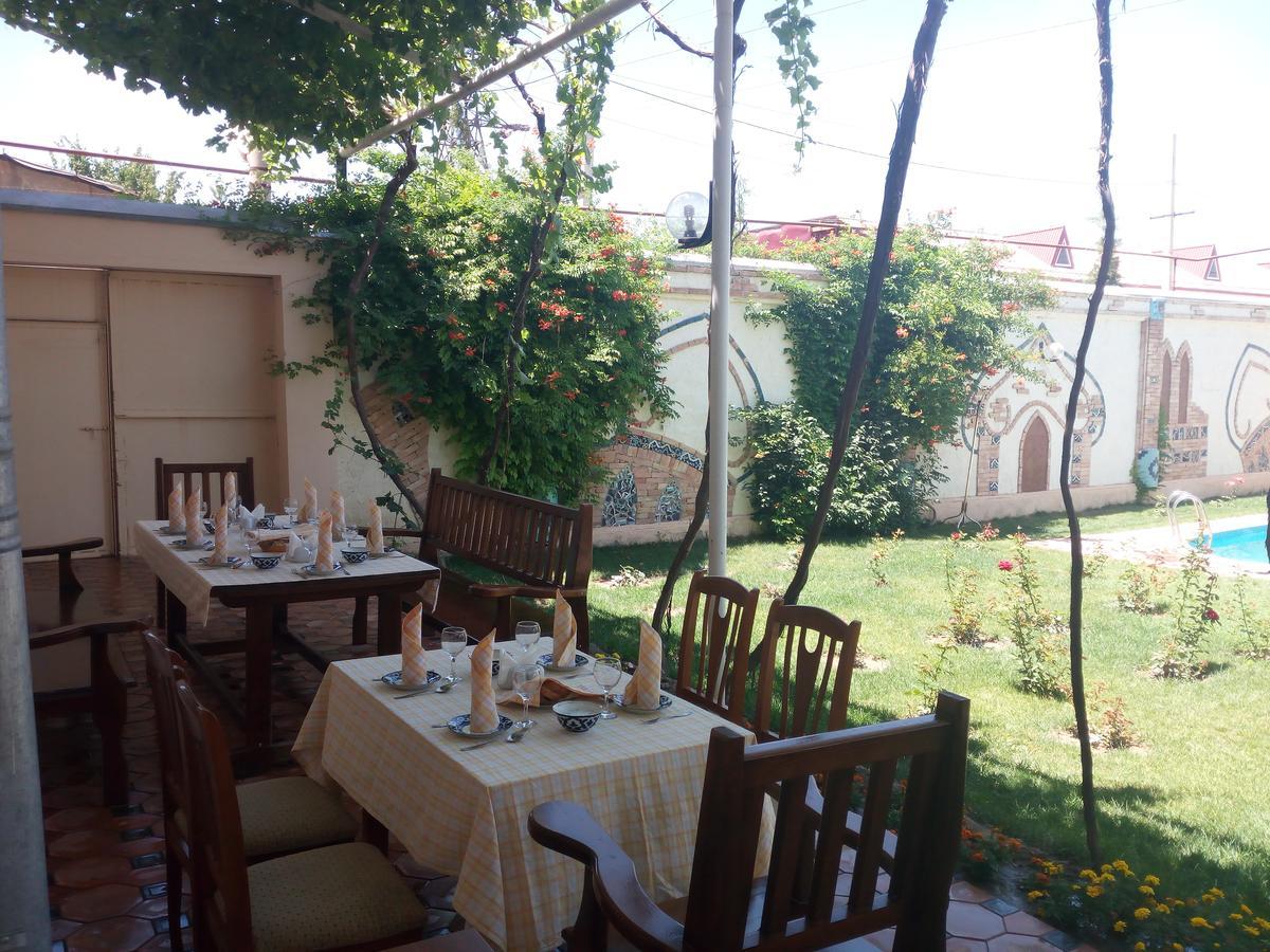 Hotel Latif Samarkand Luaran gambar
